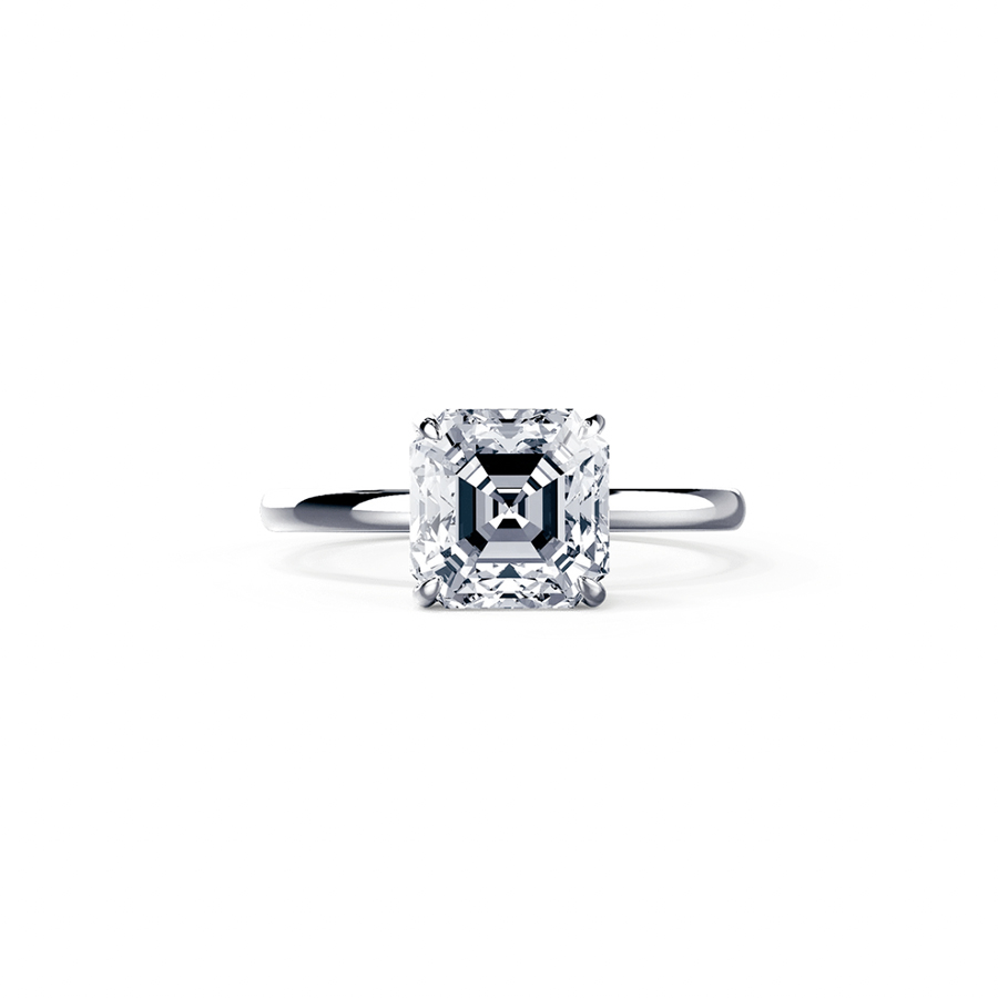 Asscher Solitaire 1.30 Carat