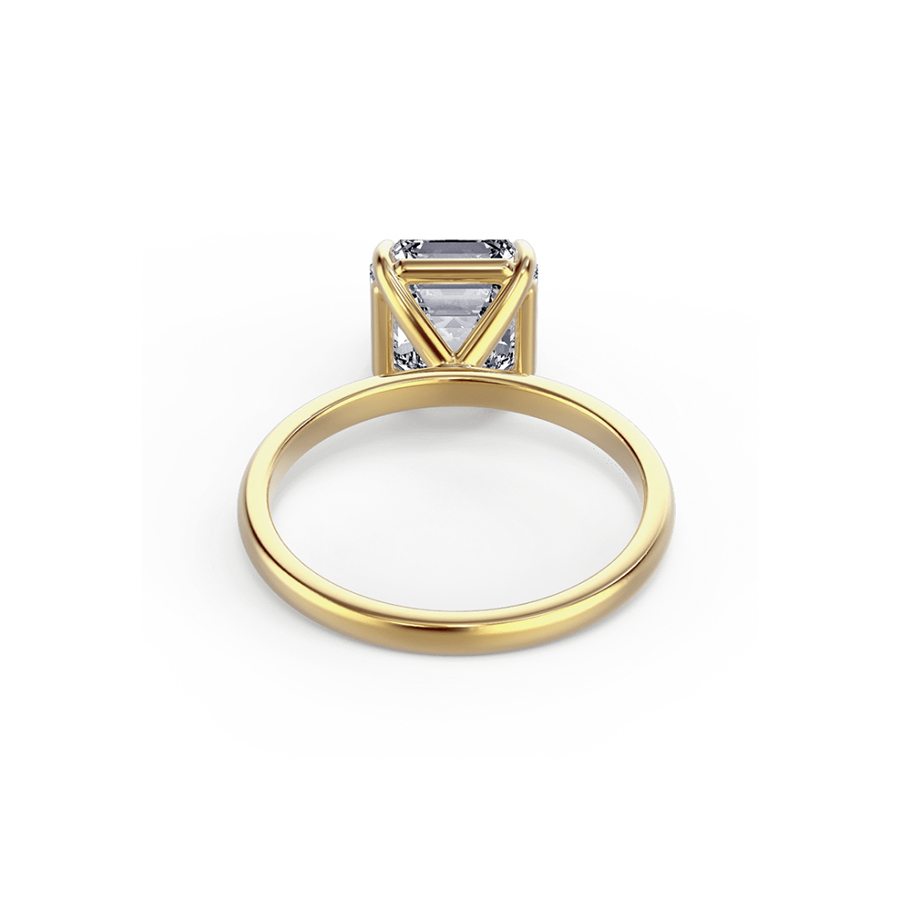 Asscher Solitaire 1.30 Carat