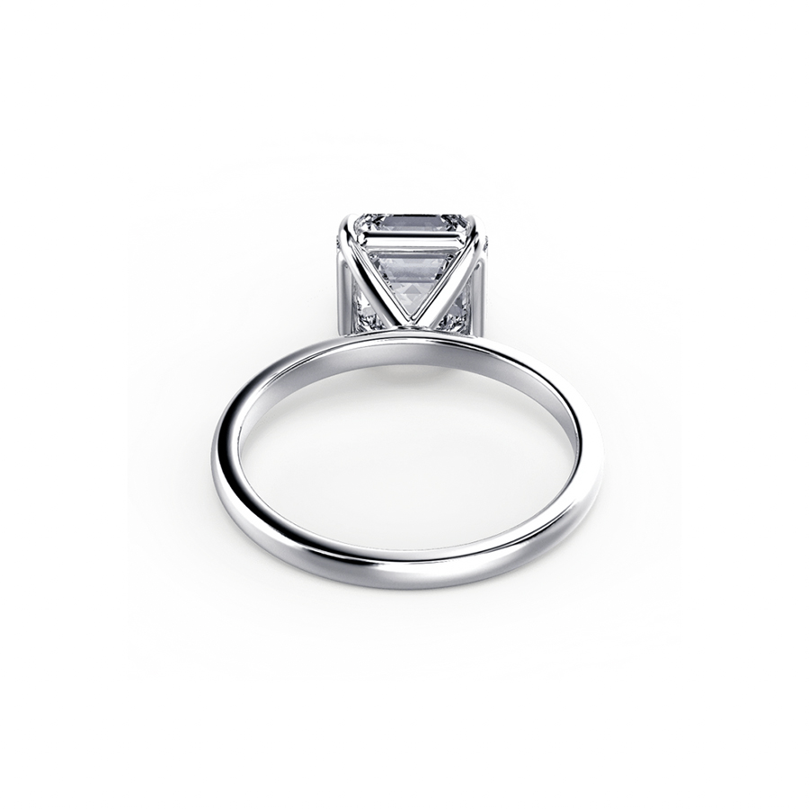 Asscher Solitaire 1.30 Carat