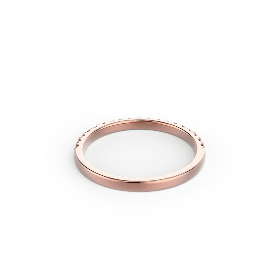 Brilliant Half Pave Band