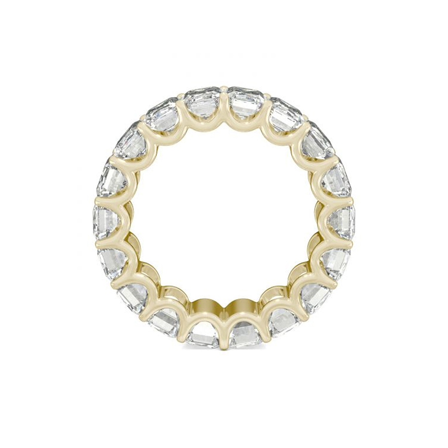 Emerald Eternity Band