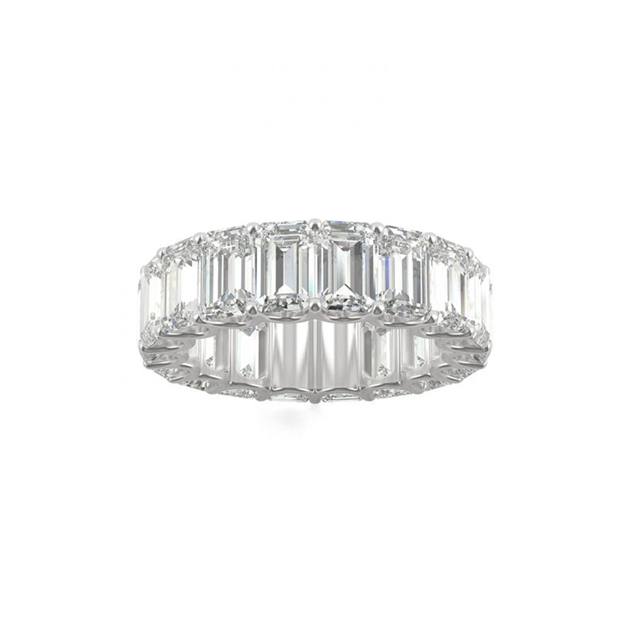 Emerald Eternity Band