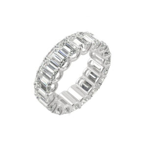Emerald Eternity Band