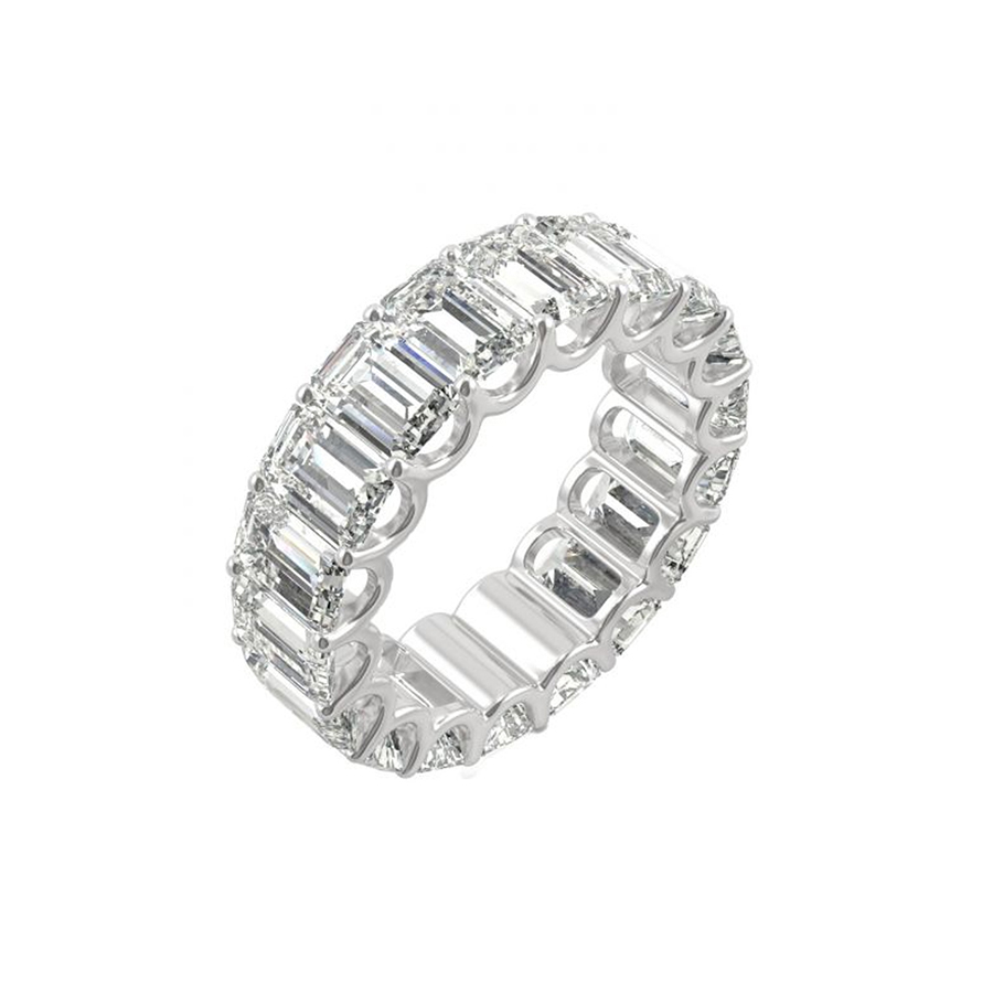 Emerald Eternity Band