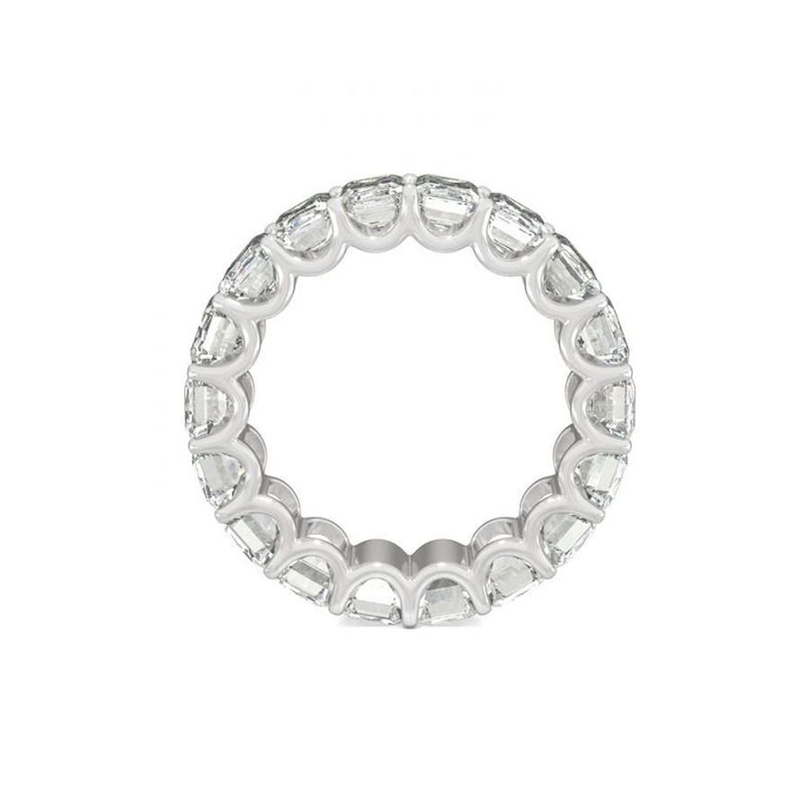 Emerald Eternity Band