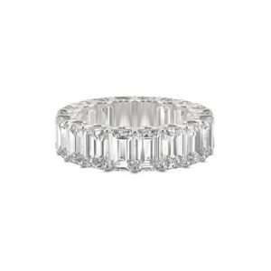 Emerald Eternity Band