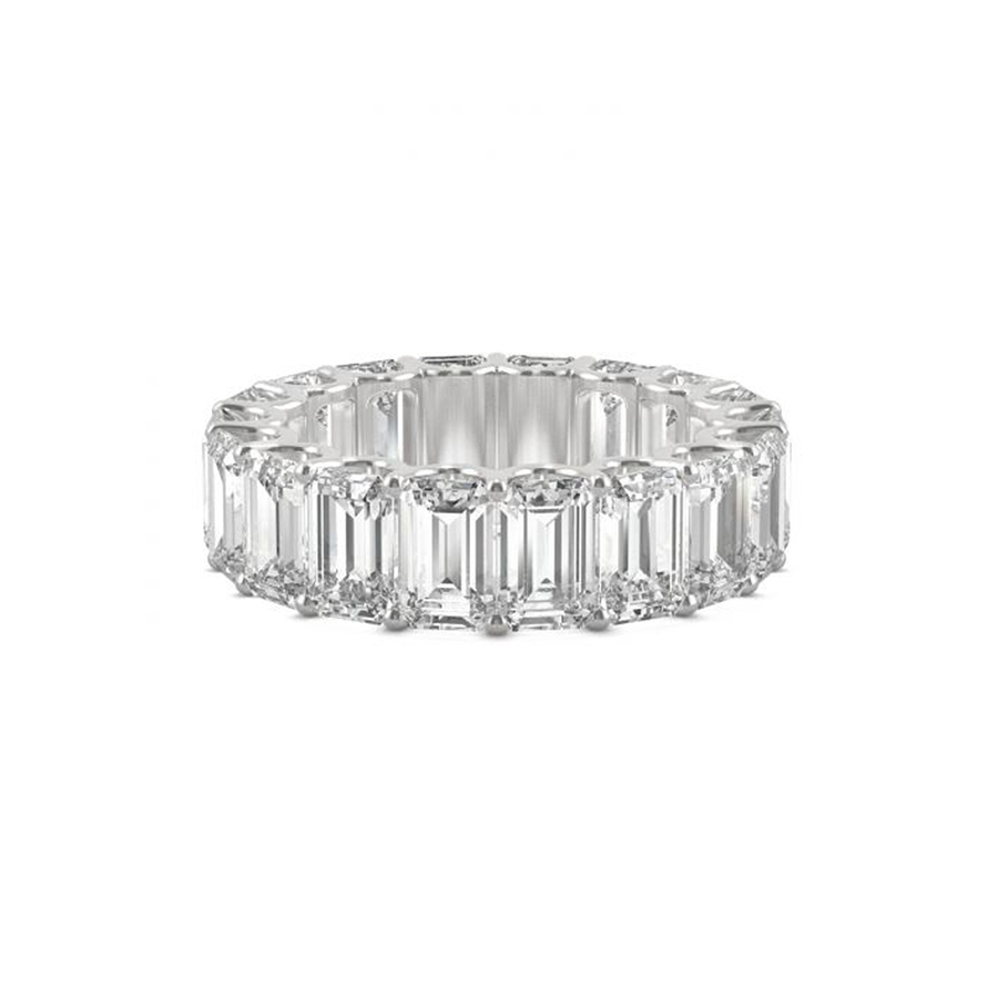 Emerald Eternity Band