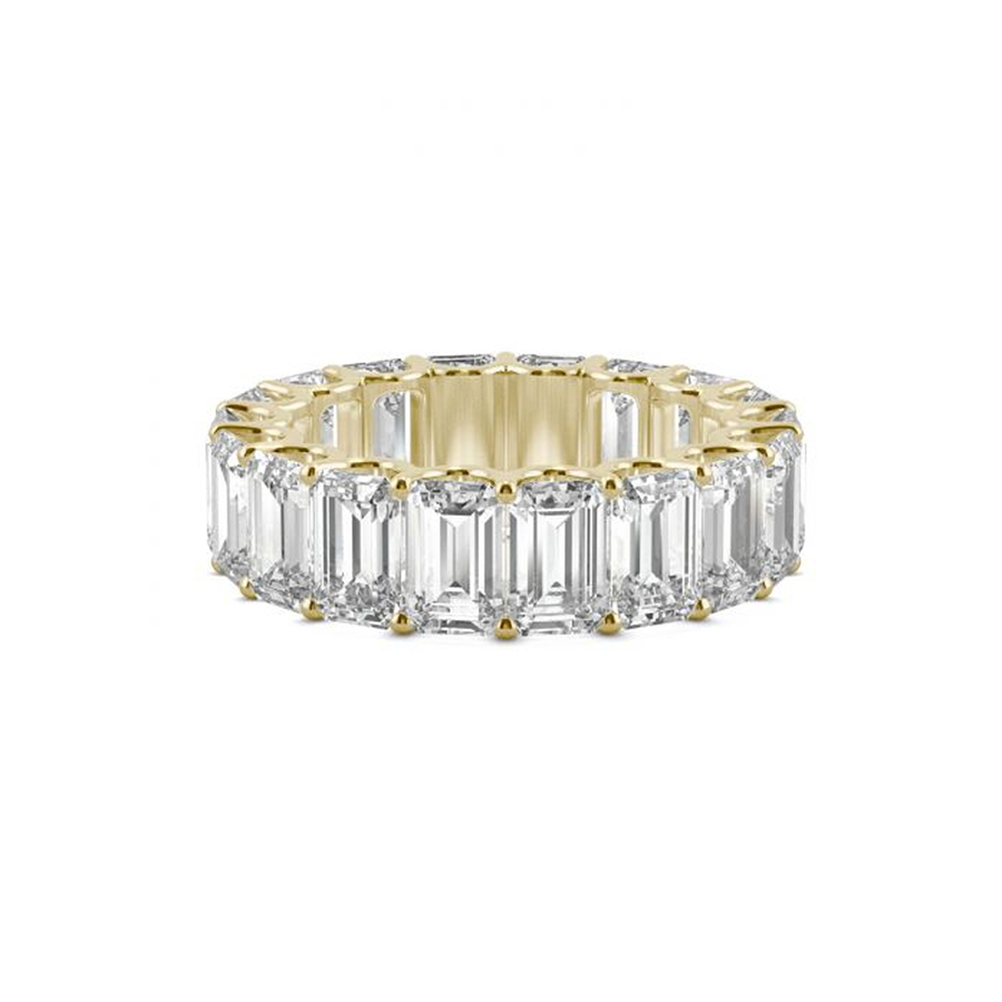 Emerald Eternity Band