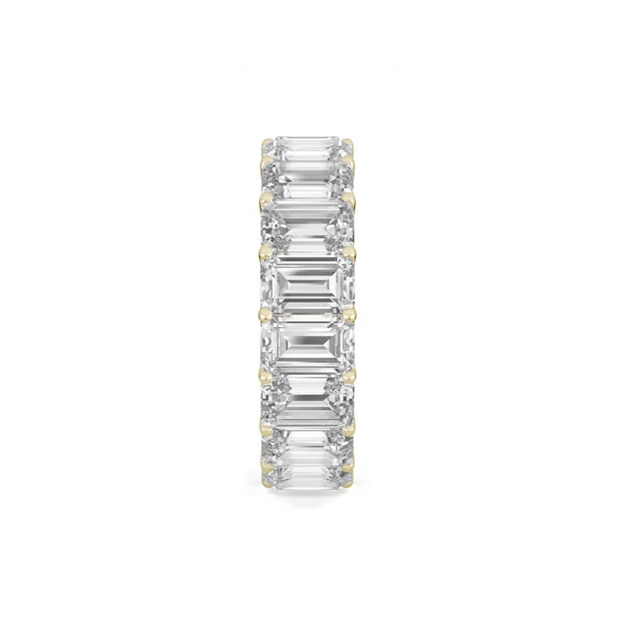 Emerald Eternity Band