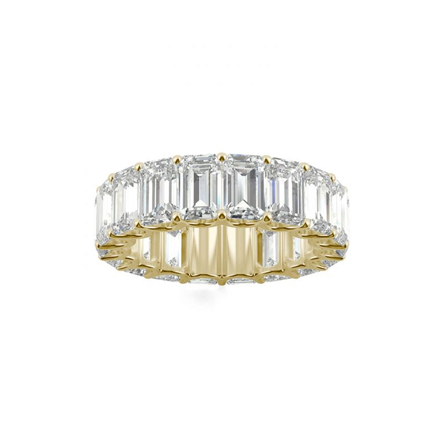 Emerald Eternity Band