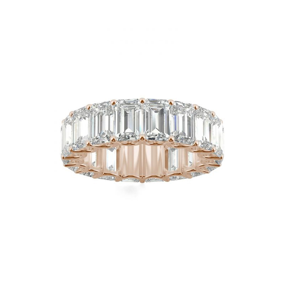 Emerald Eternity Band