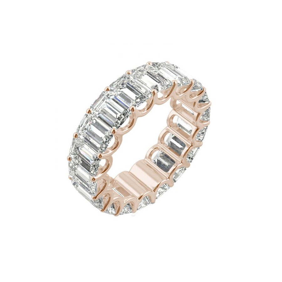 Emerald Eternity Band