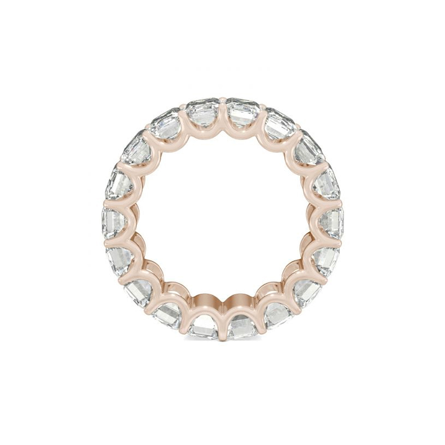 Emerald Eternity Band