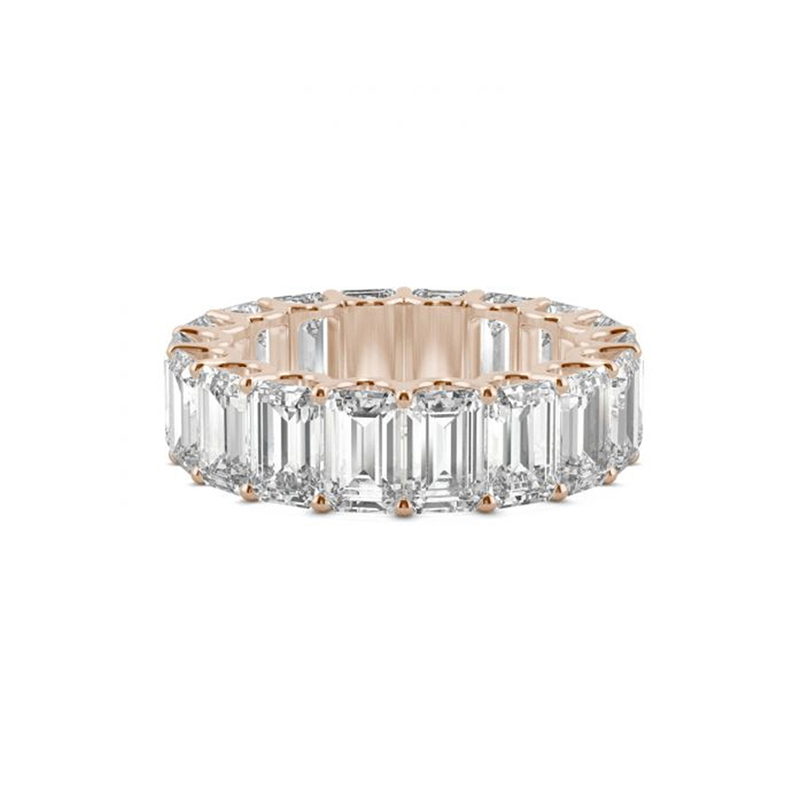 Emerald Eternity Band