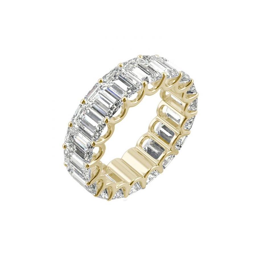 Emerald Eternity Band