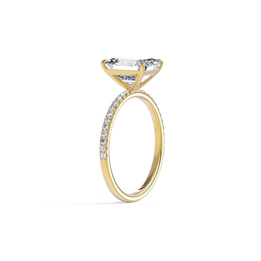 Emerald Pave, 1.01 Carat