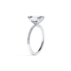 Emerald Pave, 1.01 Carat