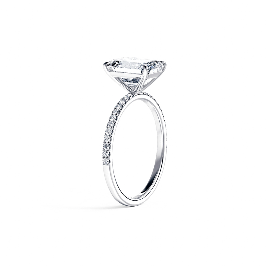 Emerald Pave, 1.01 Carat