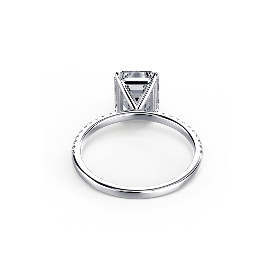 Emerald Pave, 1.01 Carat