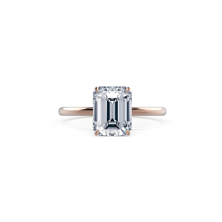 Emerald Solitaire , 1.01 Carat