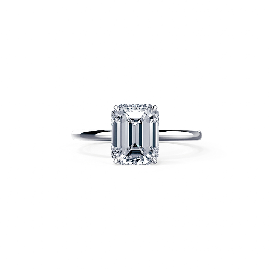 Emerald Solitaire , 1.01 Carat
