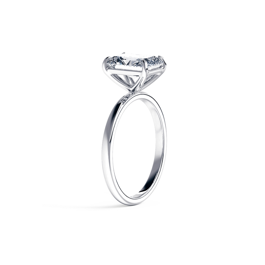 Emerald Solitaire , 1.01 Carat
