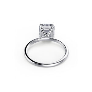 Emerald Solitaire , 1.01 Carat