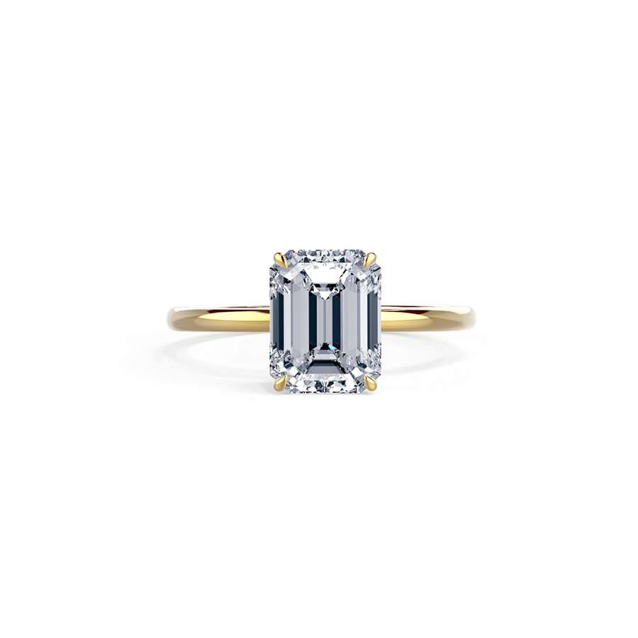 Emerald Solitaire , 1.01 Carat