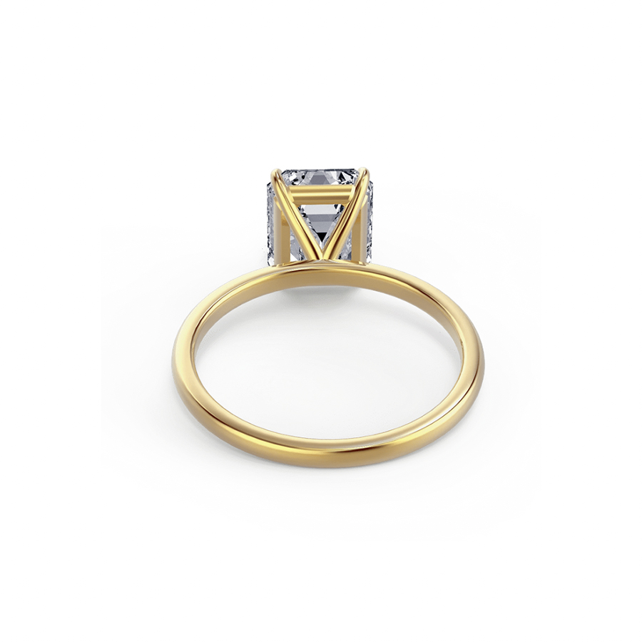 Emerald Solitaire , 1.01 Carat