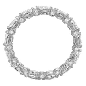 Marquise Bezel Eternity Band