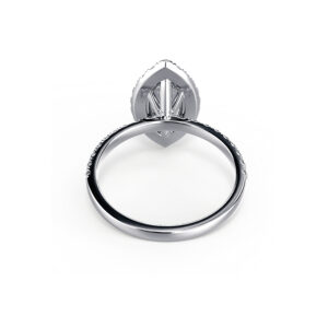 Marquise Halo Pave