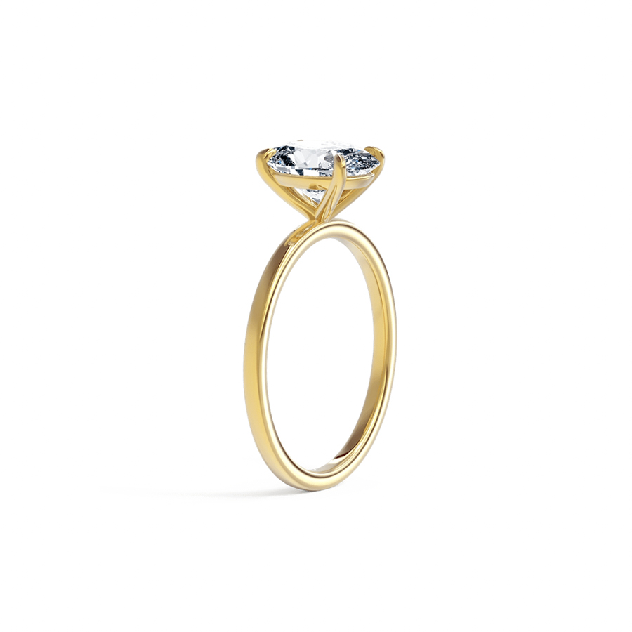 Oval Solitaire 0.90 Carat