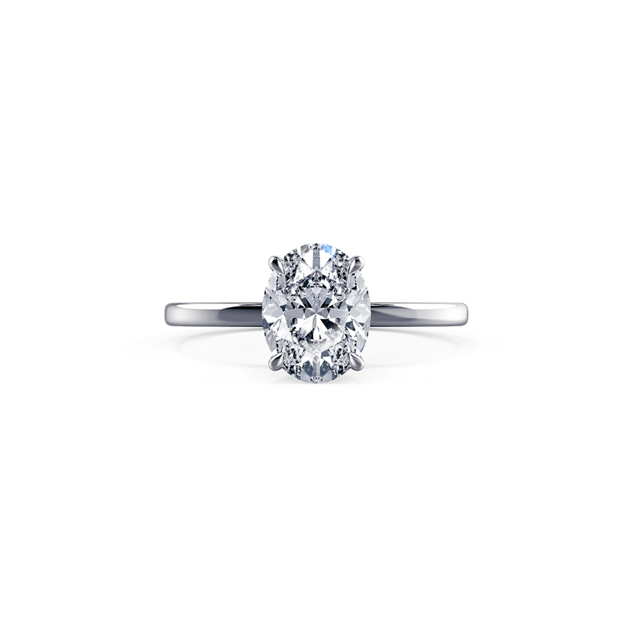 Oval Solitaire 0.90 Carat
