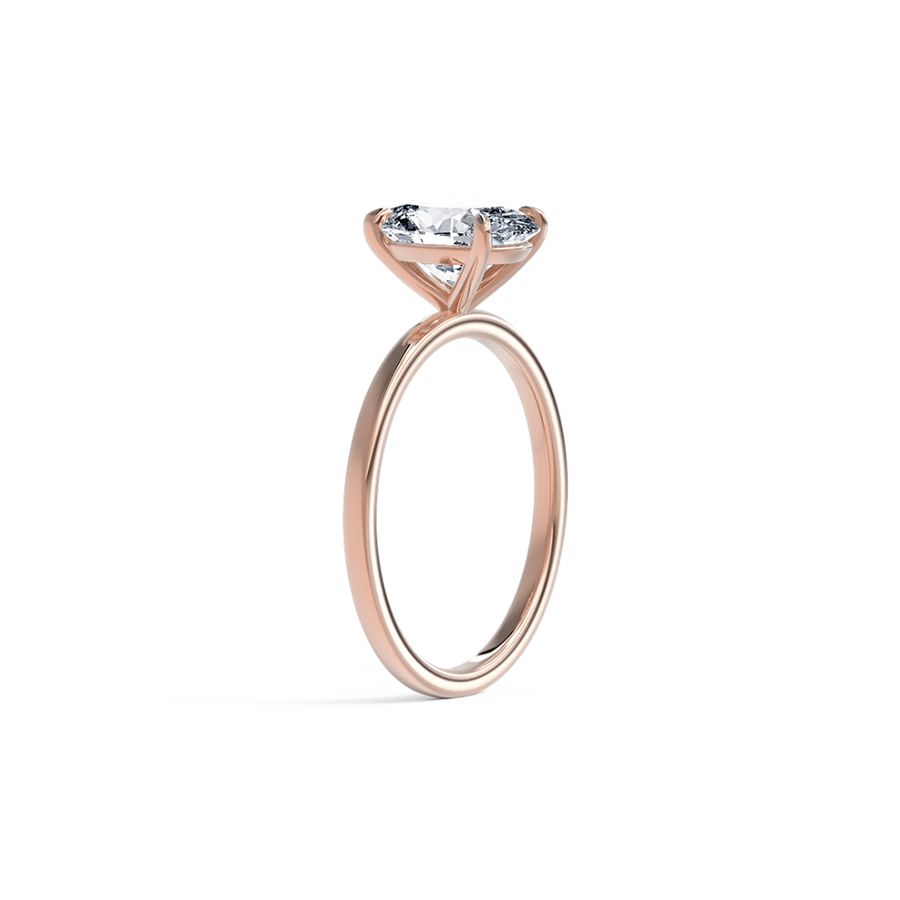 Oval Solitaire 0.90 Carat