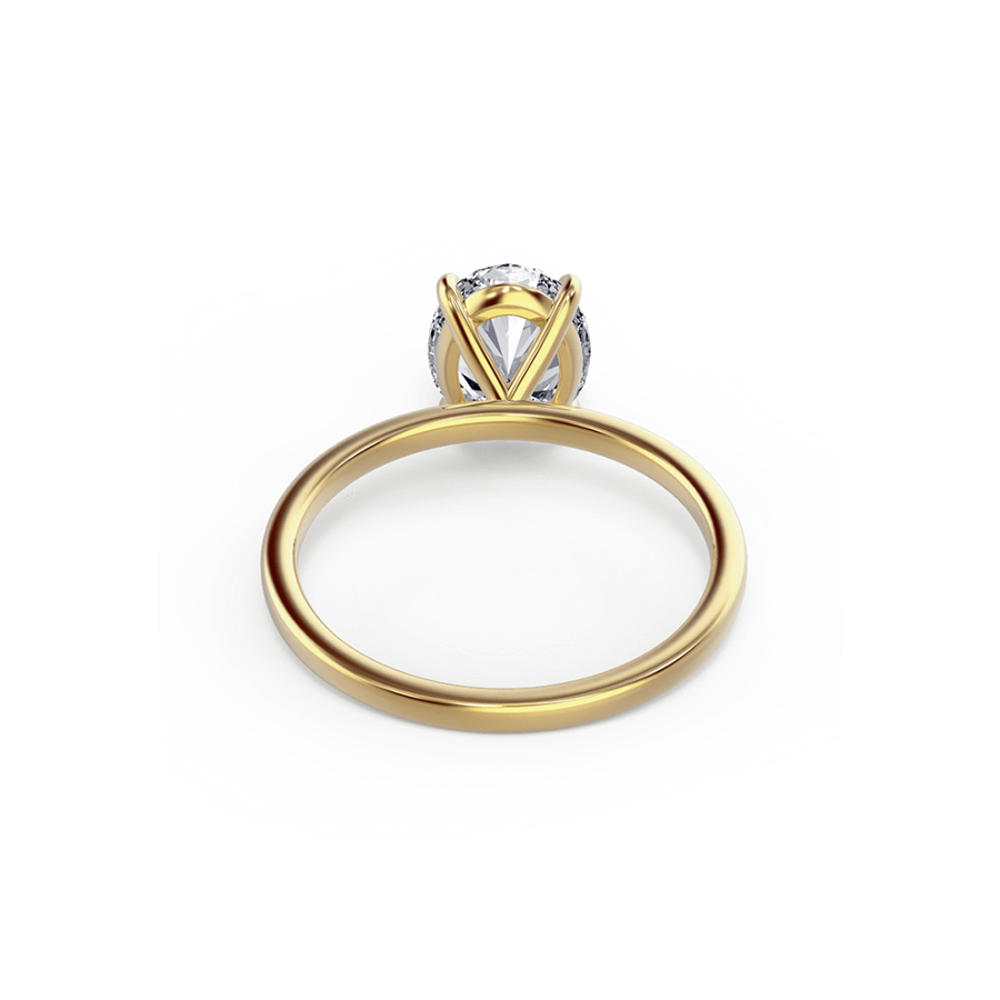Oval Solitaire 0.90 Carat