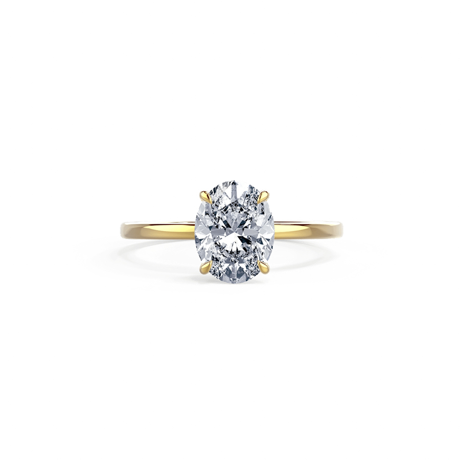 Oval Solitaire 0.90 Carat