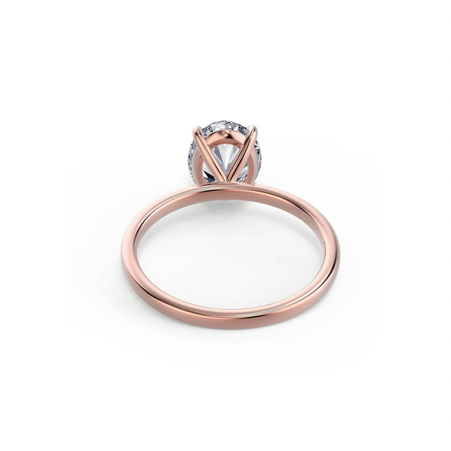 Oval Solitaire 0.90 Carat