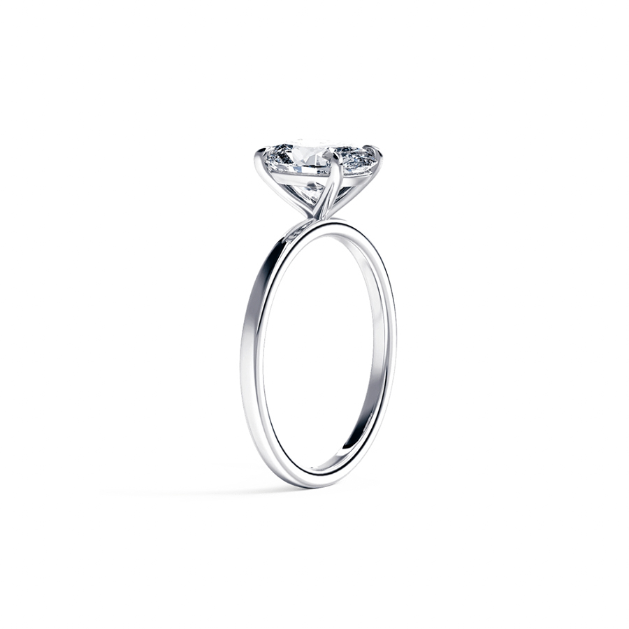 Oval Solitaire 0.90 Carat