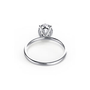 Oval Solitaire 0.90 Carat