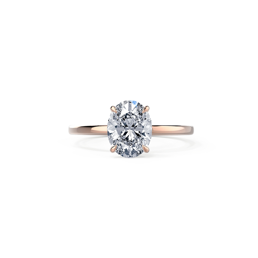 Oval Solitaire 0.90 Carat