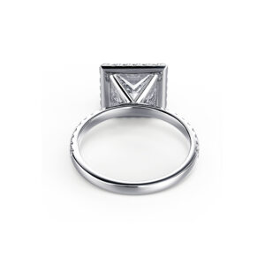 Princess Halo Pave