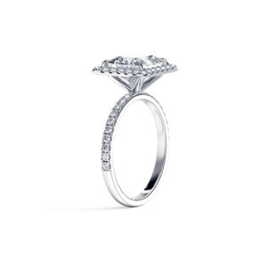 Princess Halo Pave