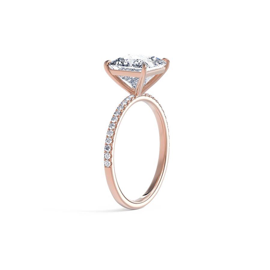 Princess Pave, 1.20 Carat