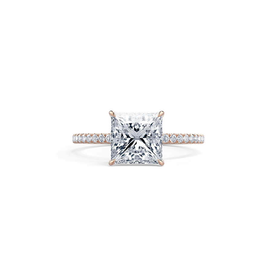 Princess Pave, 1.20 Carat