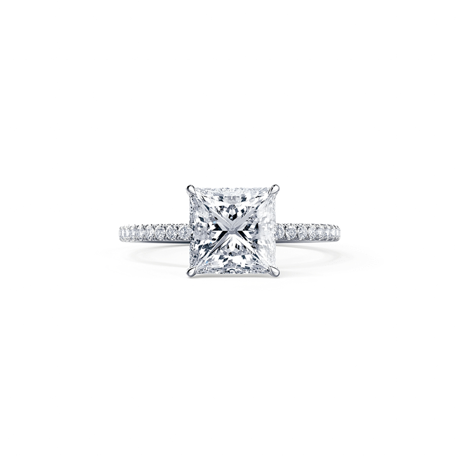 Princess Pave, 1.20 Carat