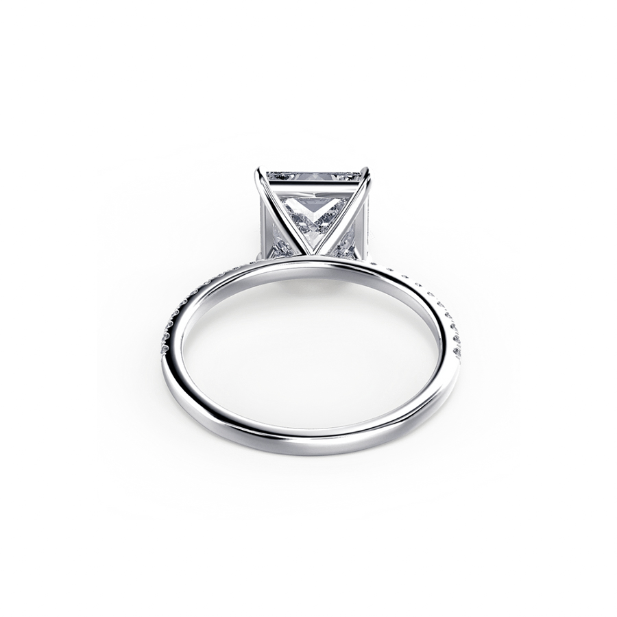 Princess Pave, 1.20 Carat