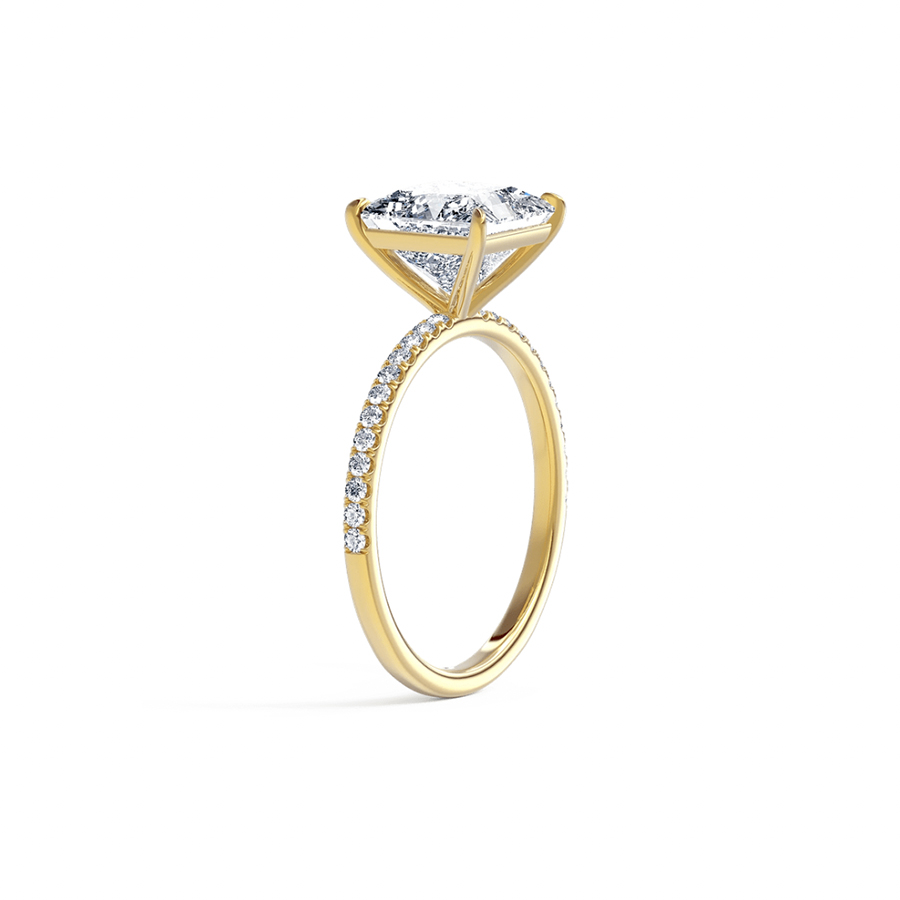 Princess Pave, 1.20 Carat