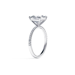 Princess Pave, 1.20 Carat