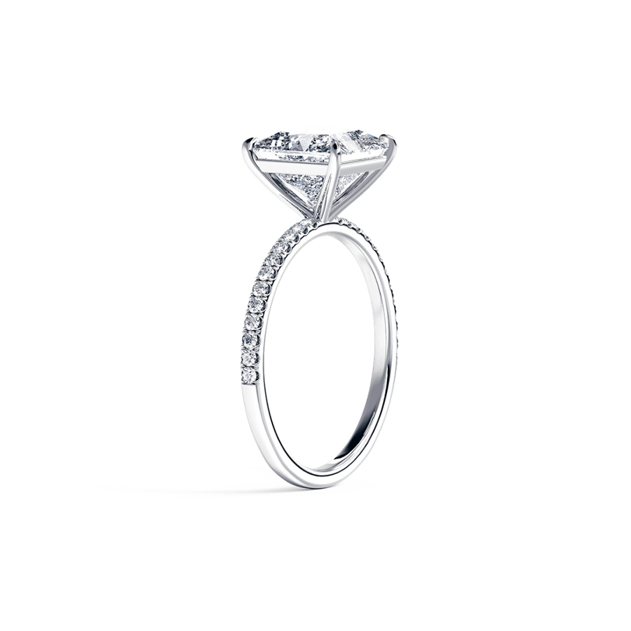 Princess Pave, 1.20 Carat
