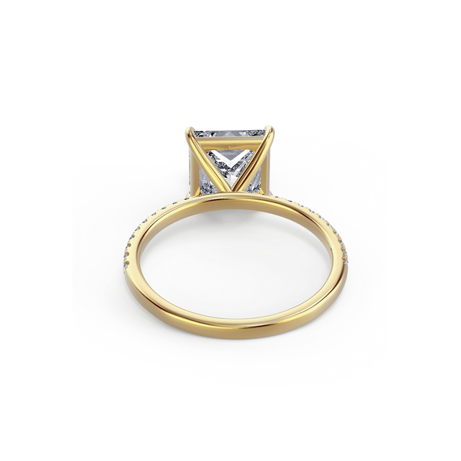 Princess Pave, 1.20 Carat